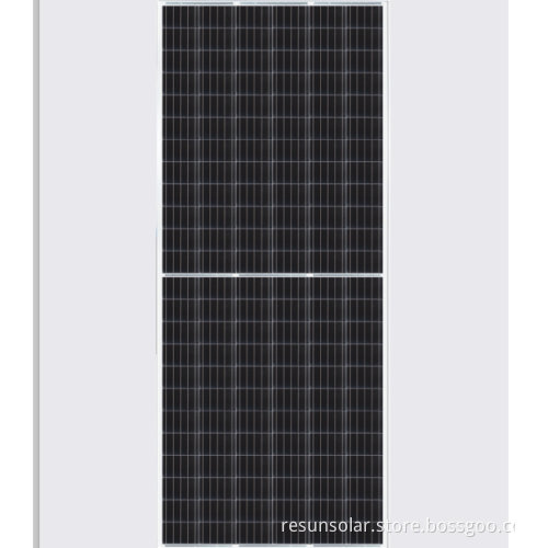 Half cell solar panel 410w